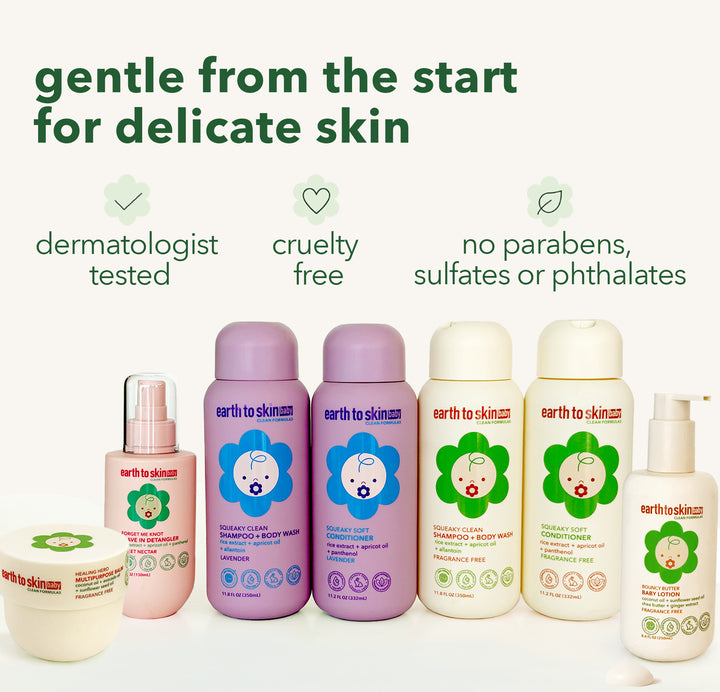 Bouncy Butter Baby Lotion - Fragrance Free