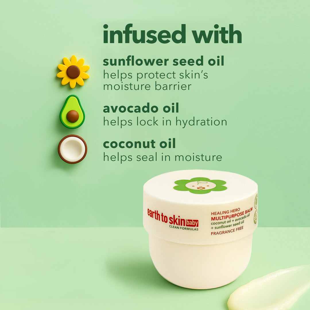 Healing Hero Multipurpose Balm - Fragrance Free