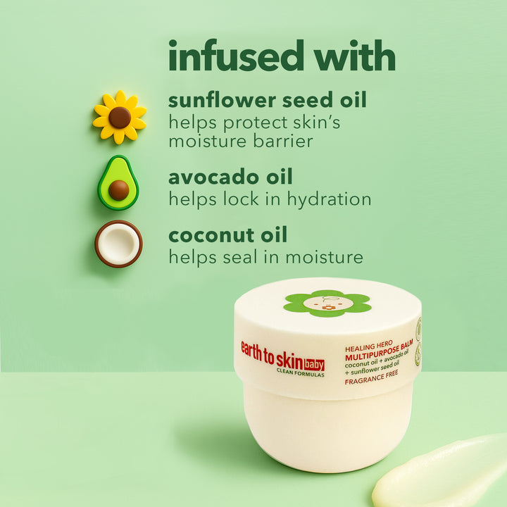 Healing Hero Multipurpose Balm - Fragrance Free