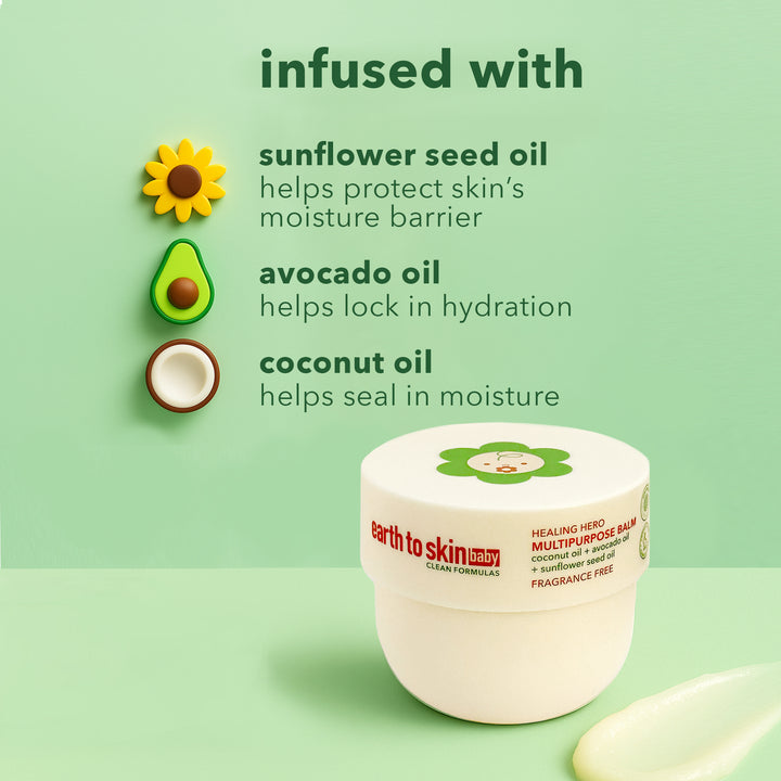 Healing Hero Multipurpose Balm - Fragrance Free