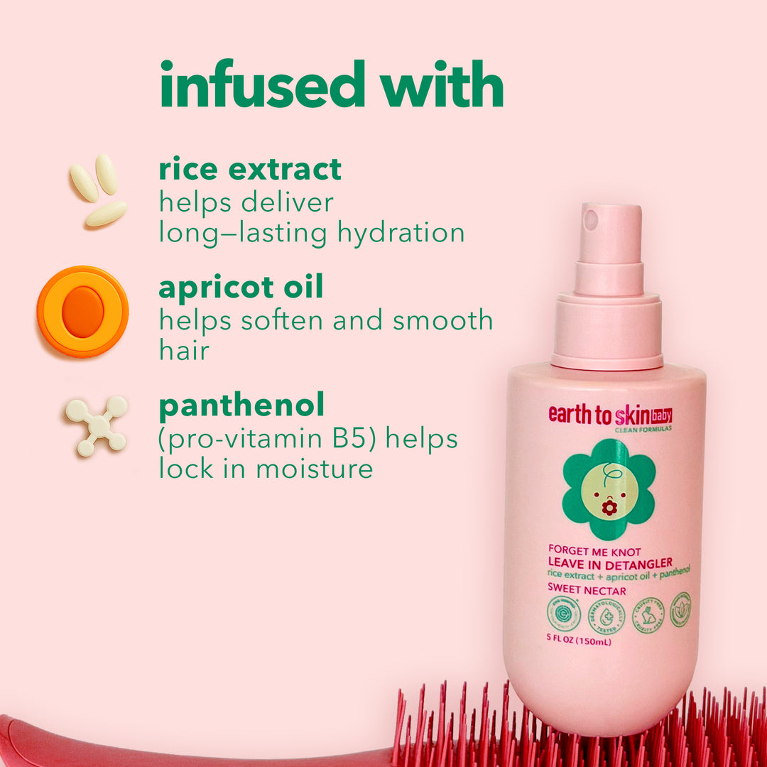 Forget me Knot Leave in Detangler - Sweet Nectar