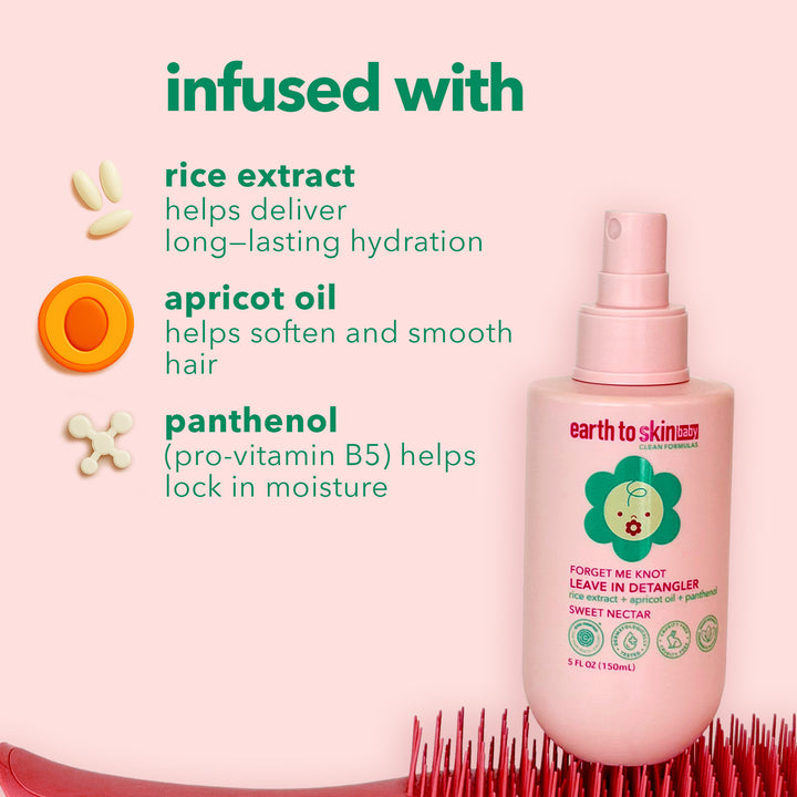 Forget me Knot Leave in Detangler - Sweet Nectar