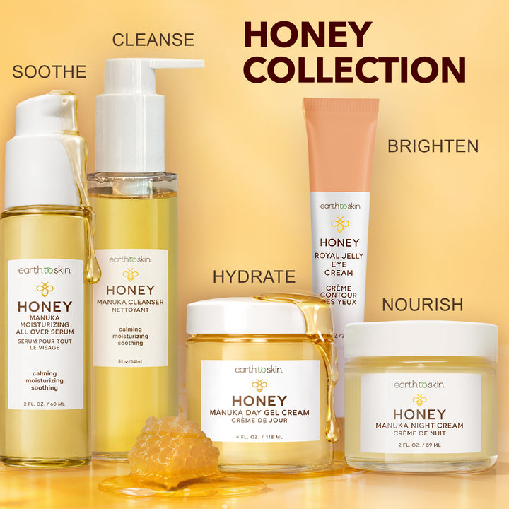 Manuka Honey Face Wash Cleanser