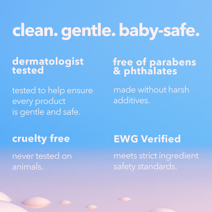 Squeaky Clean 2-in-1 Baby Shampoo + Body Wash - Lavender