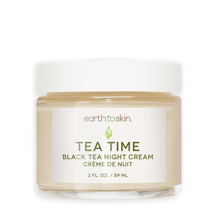 Tea Time Black Tea Night Cream