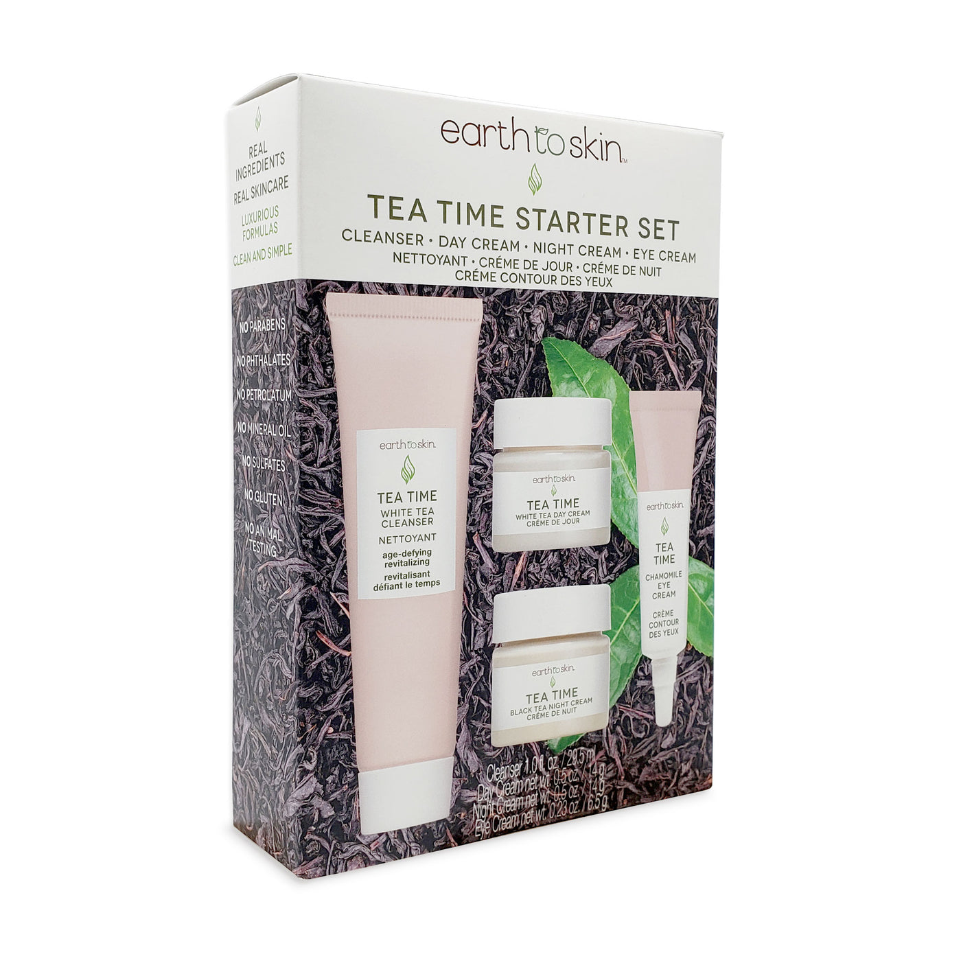 Tea Time Starter Skin Care Set