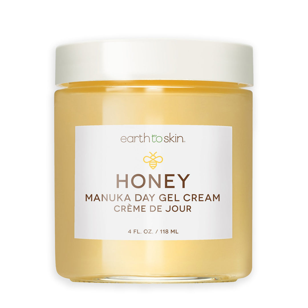 Manuka Honey Face Cream | Gel Cream – EarthToSkin