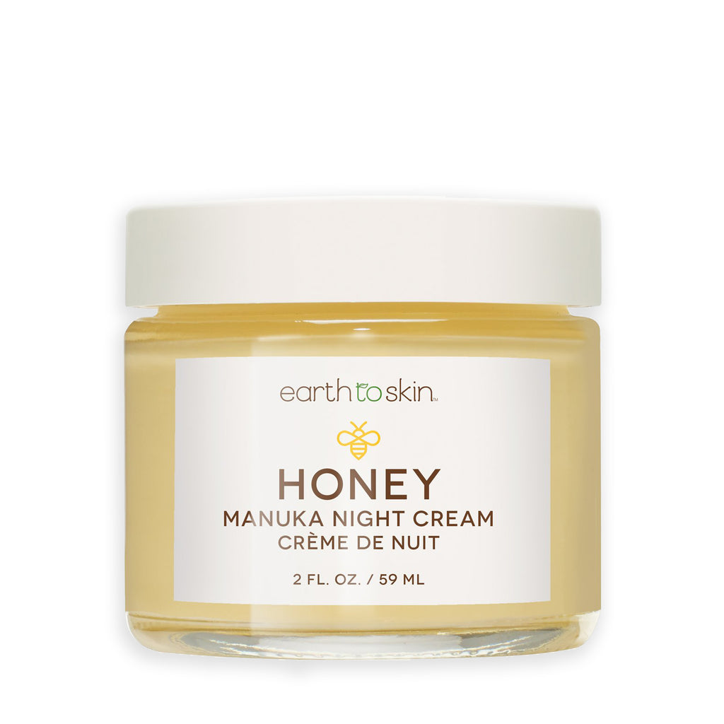 Manuka Night Cream – EarthToSkin