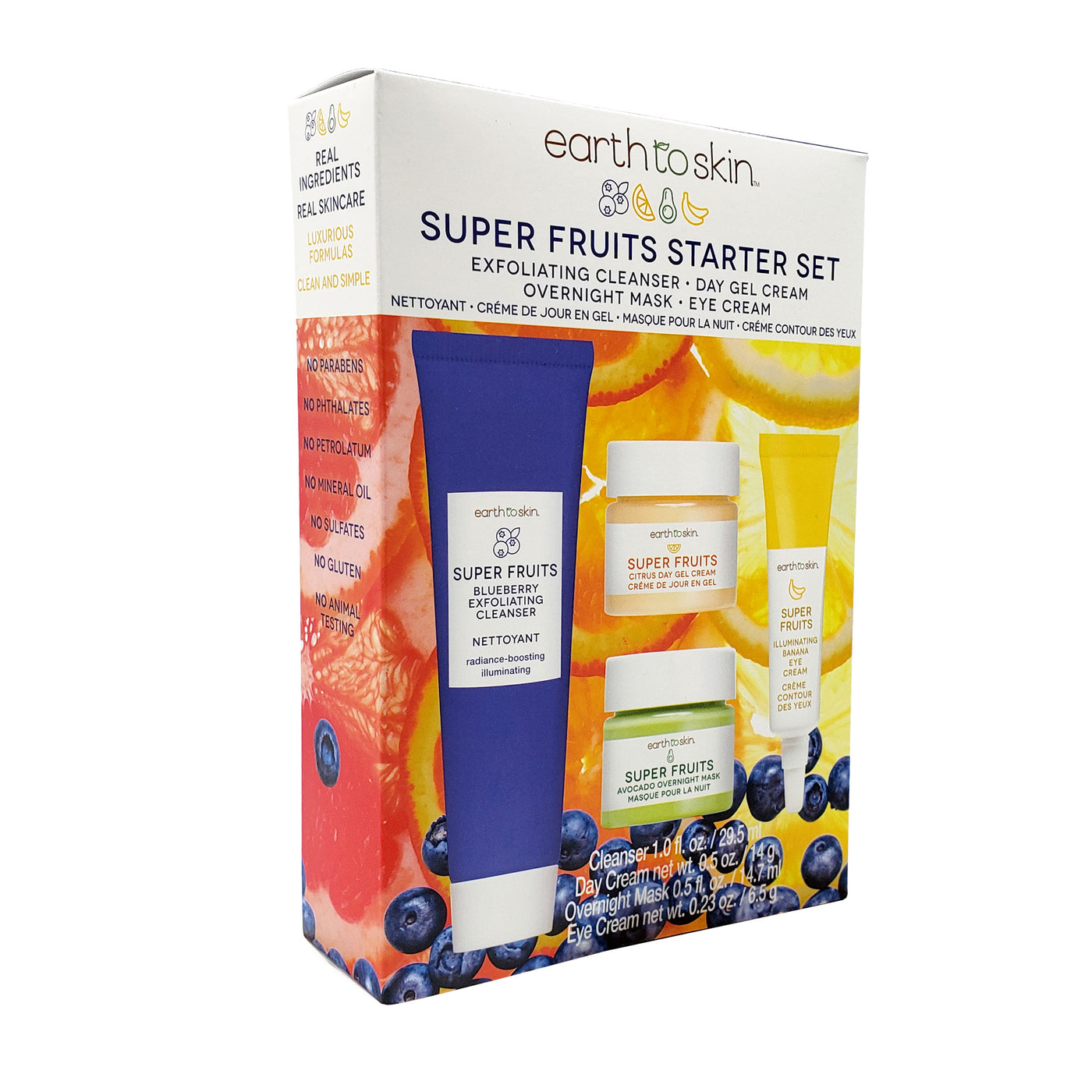 Super Fruits Starter Skincare Set