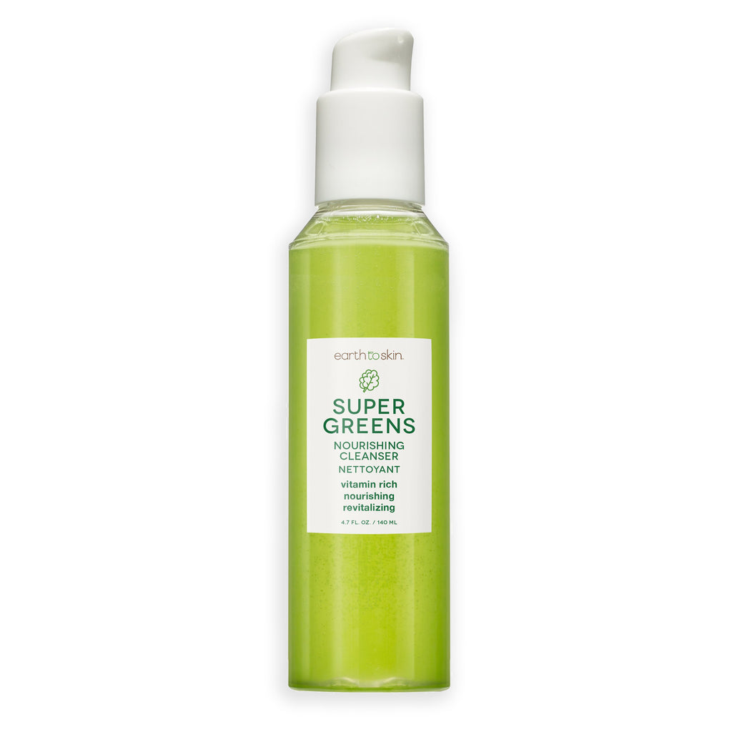Kale Face Wash | Glycerin Skincare – EarthToSkin