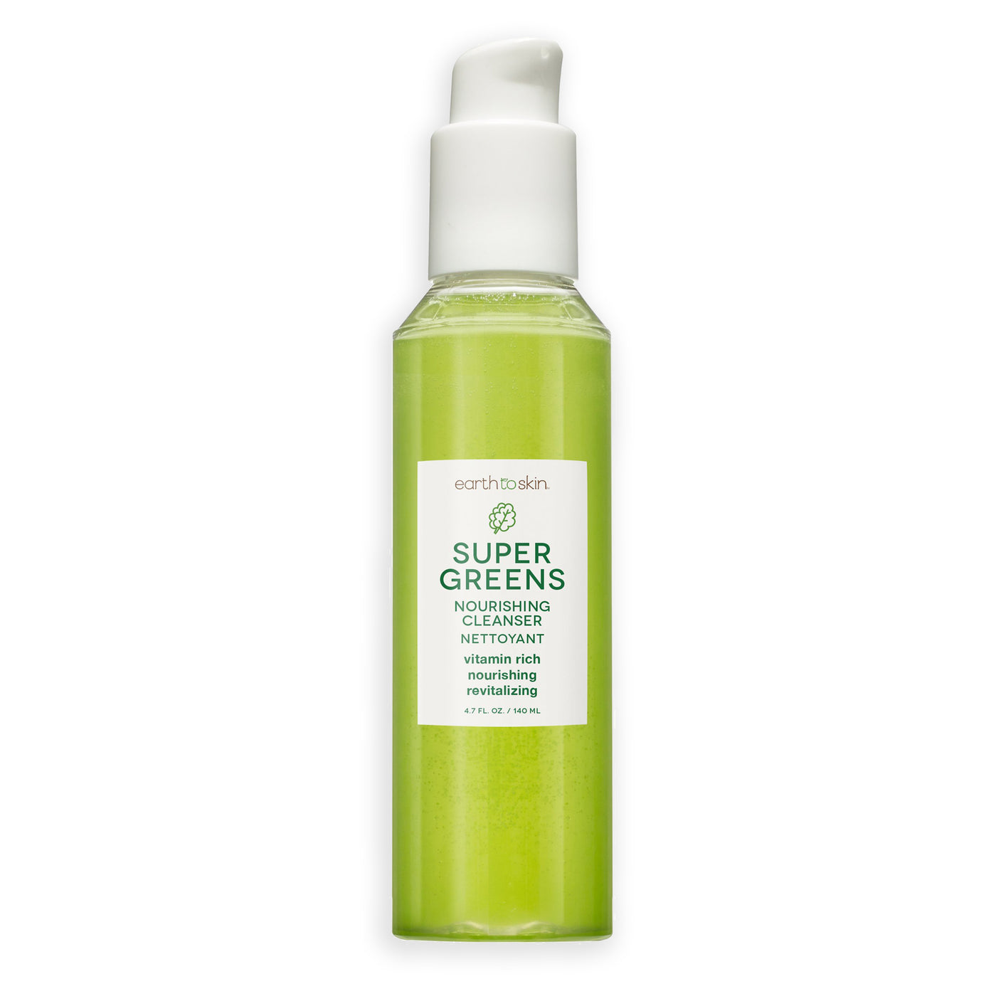 Super Greens Nourishing Cleanser with Glycerin and Aloe Vera