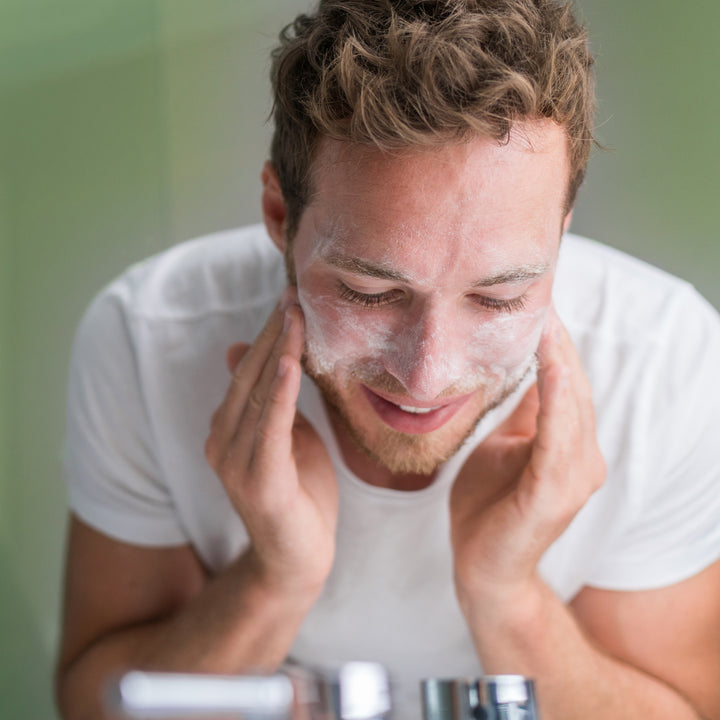Super Greens Nourishing Cleanser with Glycerin and Aloe Vera
