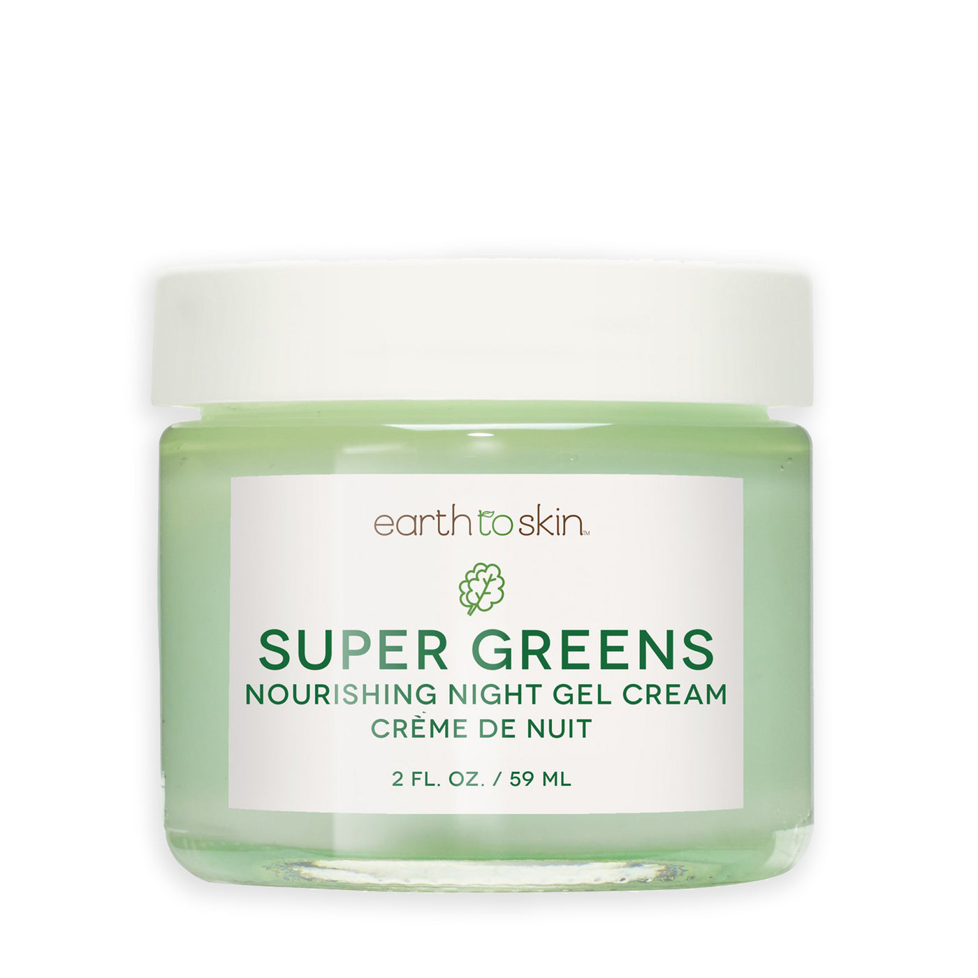 Super Greens Nourishing Night Gel Cream