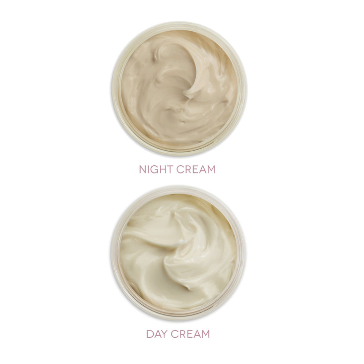 Tea Time Mini Day &amp; and Night Cream Duo