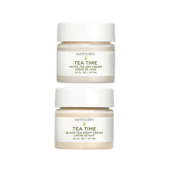 Tea Time Mini Day &amp; and Night Cream Duo