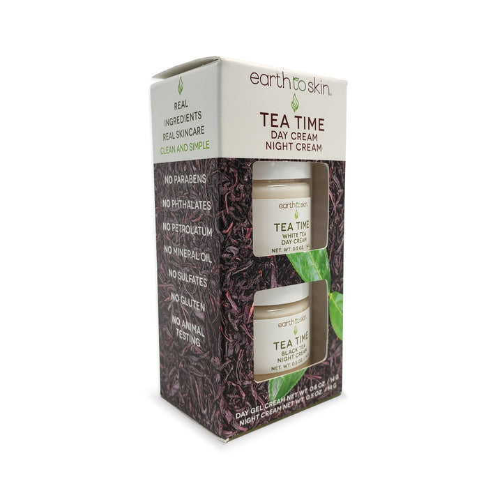 Tea Time Mini Day &amp; and Night Cream Duo