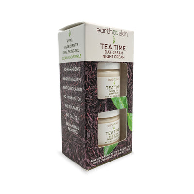 Tea Time Mini Day & and Night Cream Duo
