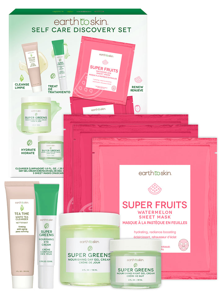 Self Care Discovery Set – EarthToSkin