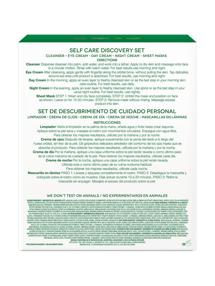Self Care Discovery Set