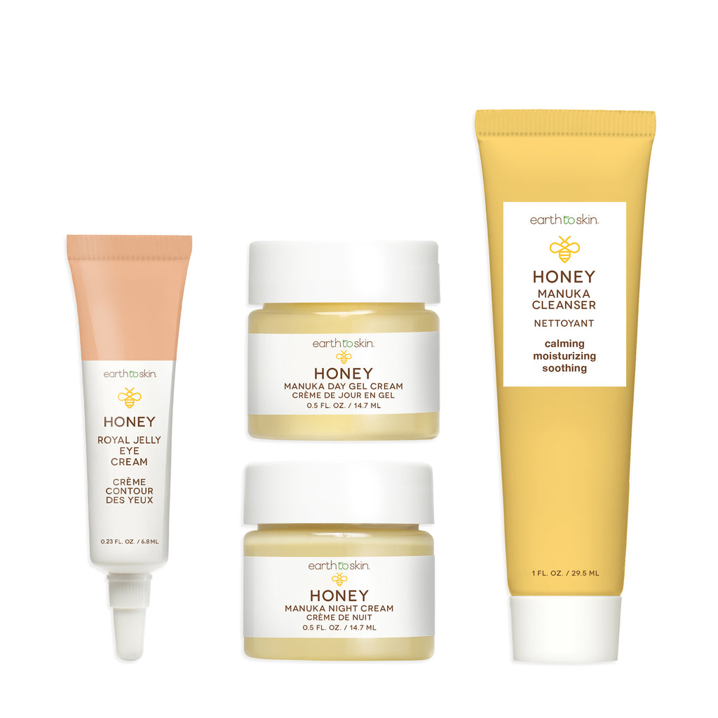 Honey Starter Set – EarthToSkin