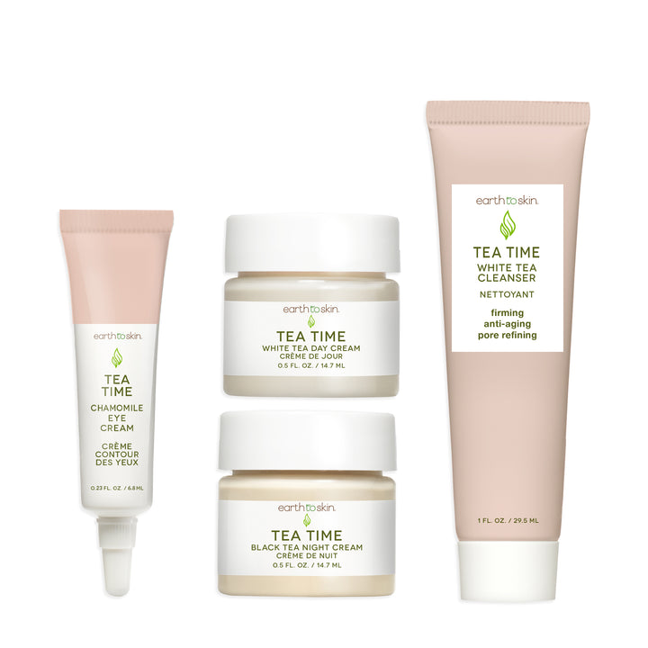 Tea Time Starter Skin Care Set