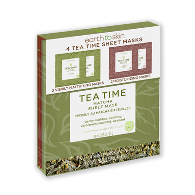 Tea Time Sheet Mask Set
